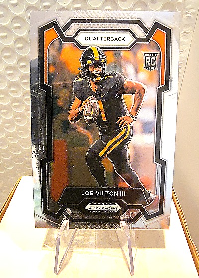 2024 Panini Prizm #157 Joe Milton III — front