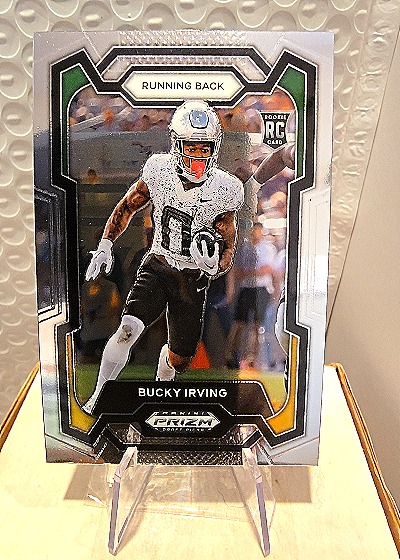 2024 Panini Prizm #172 Bucky Irving — front