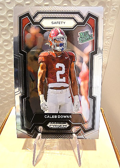2024 Panini Prizm #186 Caleb Downs — front