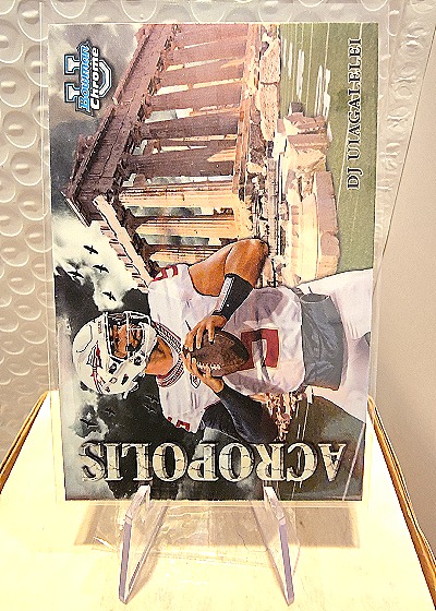 2024 Bowman Chrome University #A-8 DJ Uiagalelei — front