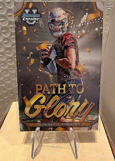 2024 Bowman Chrome #N/A DJ Uiagalelei — front
