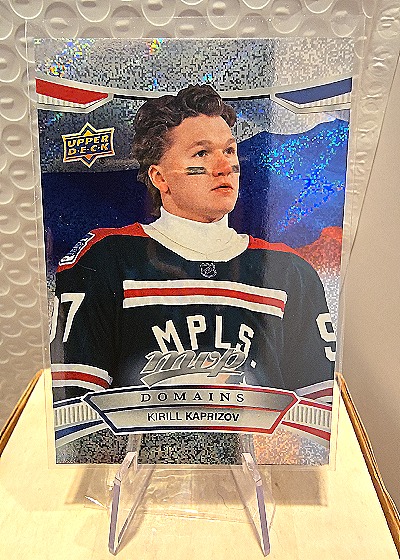 2022 Upper Deck #NA-20 Kirill Kaprizov — front