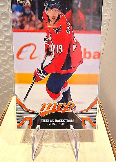 2022 Upper Deck MVP #N/A Nicklas Backstrom — front
