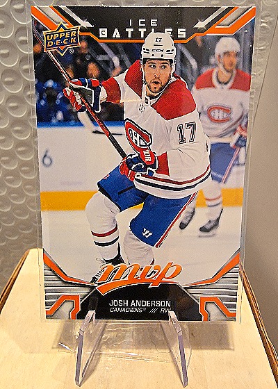2022 Upper Deck #165 Josh Anderson — front