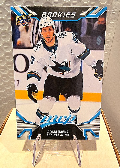 2022 Upper Deck #230 Adam Raska — front
