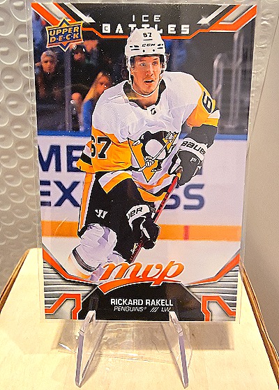 2022 Upper Deck #91 Rickard Rakell — front