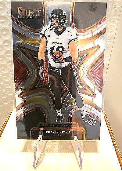 2023 Panini Select #SS-TK Travis Kelce — front