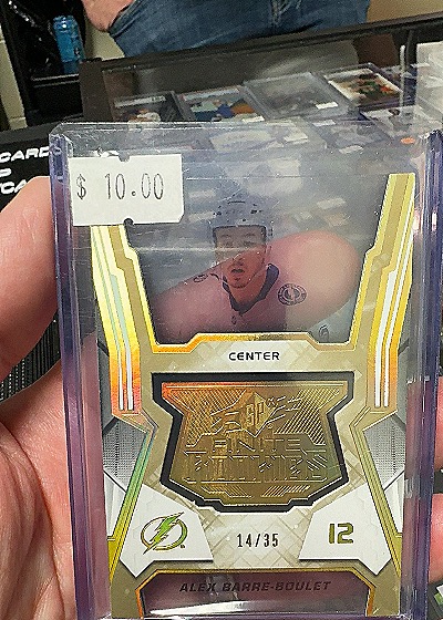 2021 Upper Deck SPx #F-34 Alex Barre-Boulet — front