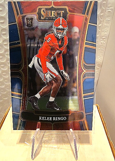 2023 Panini Select #25 Kelee Ringo — front