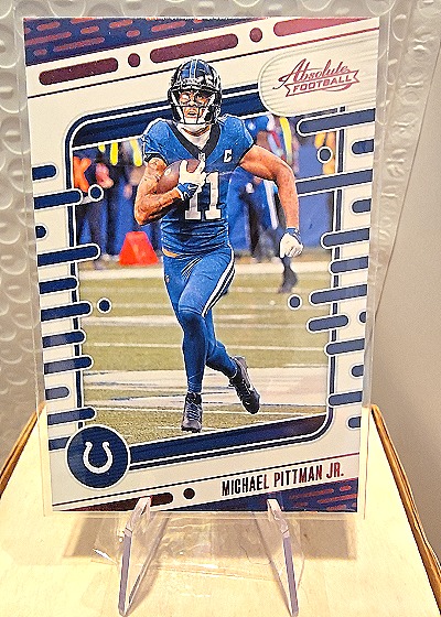 2024 Panini Absolute #45 Michael Pittman Jr. — front