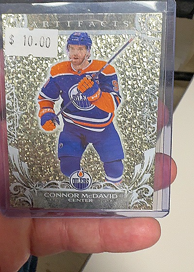 2024 Upper Deck Artifacts #N/A Connor McDavid — front