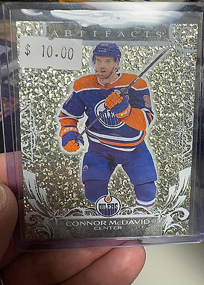 2024 Upper Deck Artifacts #N/A Connor McDavid — front