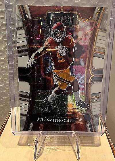 2023 Panini Select #75 Juju Smith-Schuster — front
