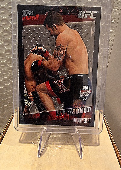 2010 Topps #74 Nate Marquardt — front