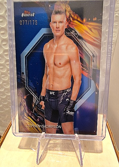 2024 Topps Finest #122 Stephen Thompson — front