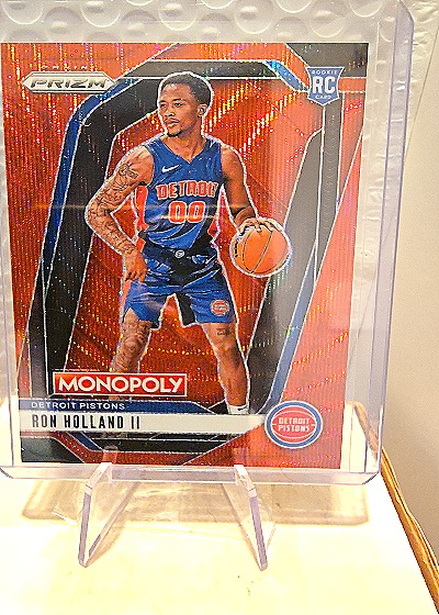 2024 Panini Prizm #66 Ron Holland II — front