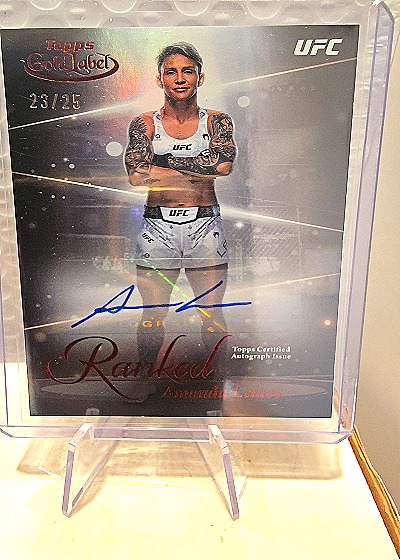 2024 Topps Gold Label #N/A Amanda Lemos — front