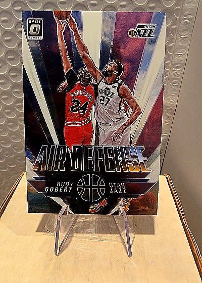 2021 Donruss Optic #1 Rudy Gobert — front