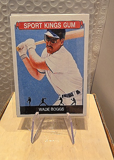 2024 Sport Kings Gum #155 Wade Boggs — front