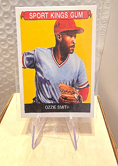 2024 Sport Kings #182 Ozzie Smith — front