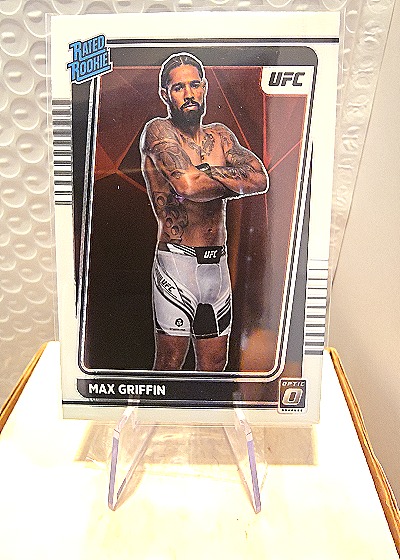 2022 Panini Donruss Optic #119 Max Griffin — front