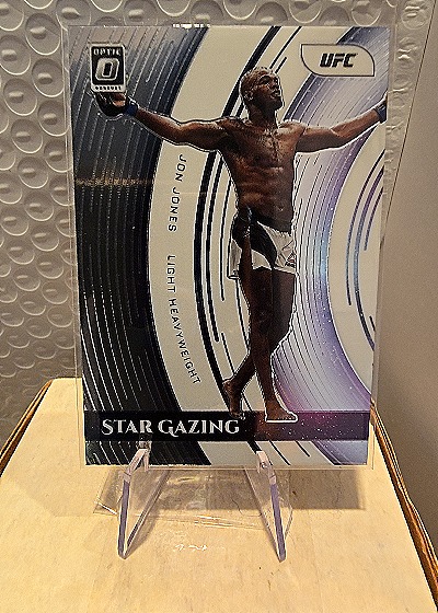2022 Panini Donruss Optic #23 Jon Jones — front