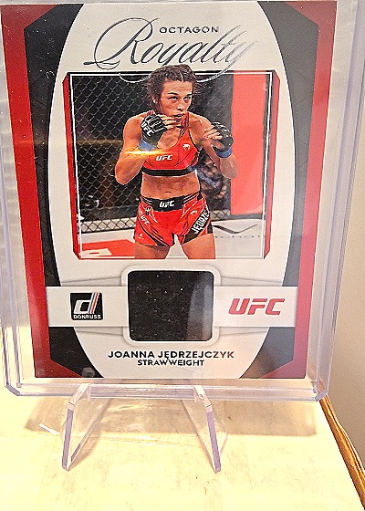 2023 Donruss #N/A Joanna Jedrzejczyk — front
