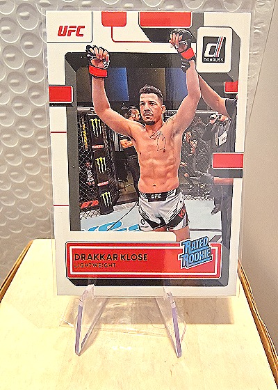 2023 Donruss #207 Drakkar Klose — front