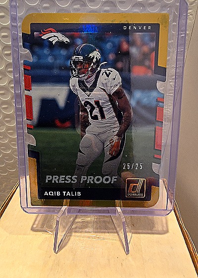 2017 Panini Donruss #59 Aqib Talib — front