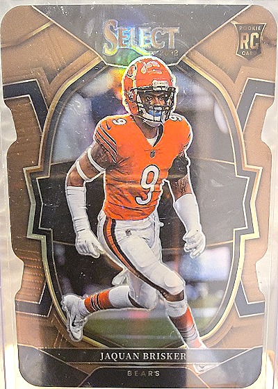 2022 Panini Select #61 Jaquan Brisker — front