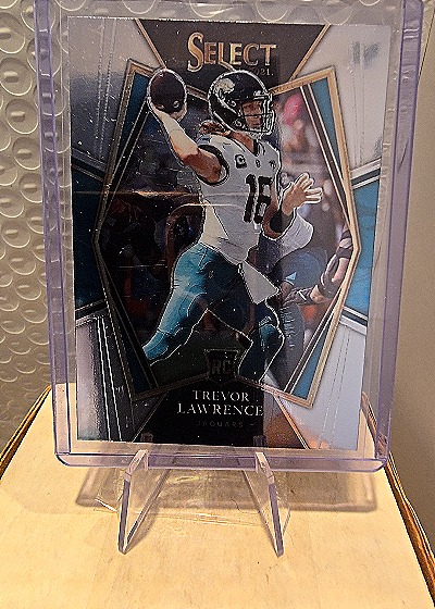 2021 Panini Select #143 Trevor Lawrence — front