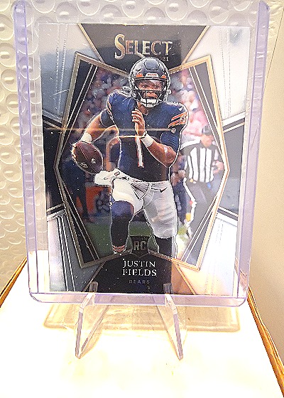 2021 Panini Select #150 Justin Fields — front