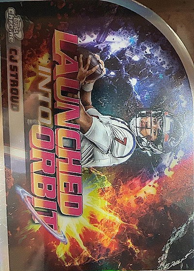2024 Topps Chrome Cosmic #N/A CJ Stroud — front