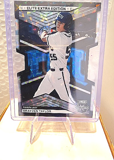 2023 Panini Elite Extra Edition #N/A Brayden Taylor — front