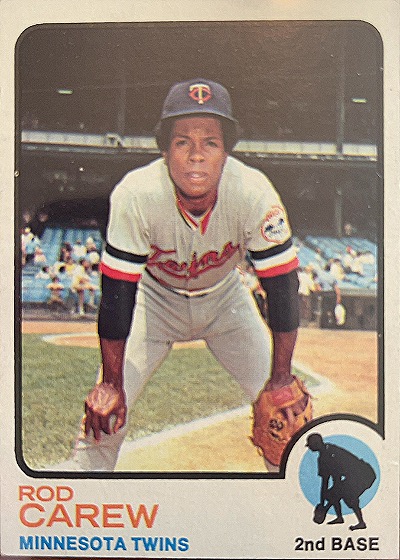 1973 Topps #330 Rod Carew — front