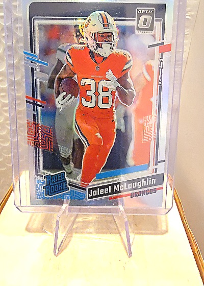 2023 Donruss Optic #232 Jaleel McLaughlin — front