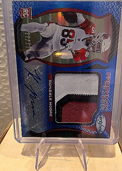2021 Panini Certified #N/A Rondale Moore — front
