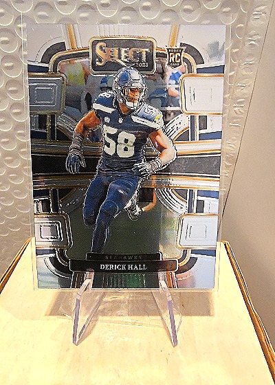 2023 Panini Select #N/A Derick Hall — front