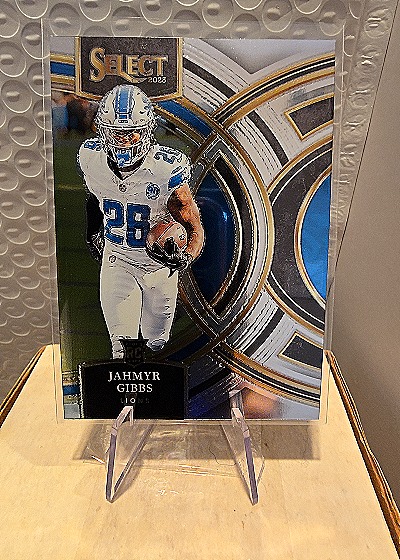 2023 Panini Select #198 Jahmyr Gibbs — front