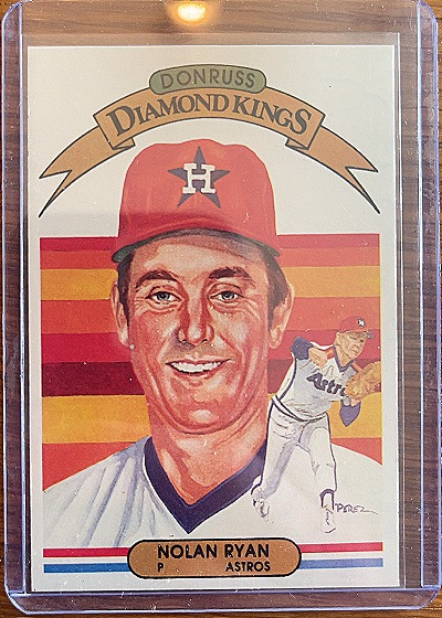 1982 Donruss #13 Nolan Ryan — front