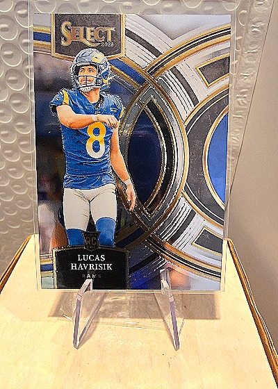 2023 Panini Select #141 Lucas Havrisik — front