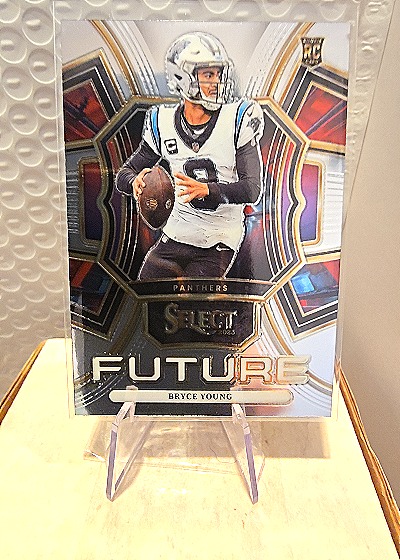 2023 Panini Select #FUT-BYO Bryce Young — front