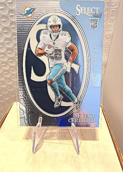 2023 Panini Select #CRO-DAC De'Von Achane — front