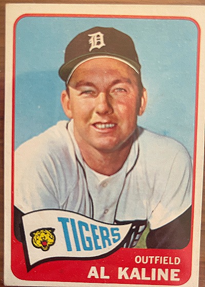1965 Topps #130 Al Kaline — front