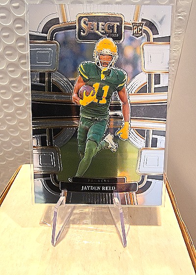 2023 Panini Select #38 Jayden Reed — front