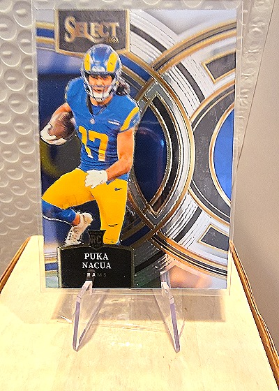 2023 Panini Select #199 Puka Nacua — front