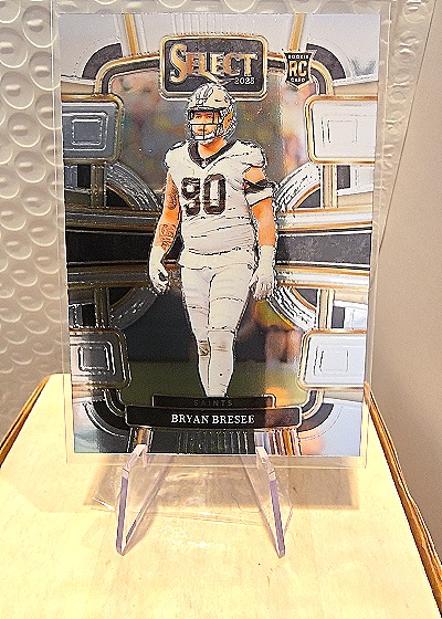 2023 Panini Select #72 Bryan Bresee — front