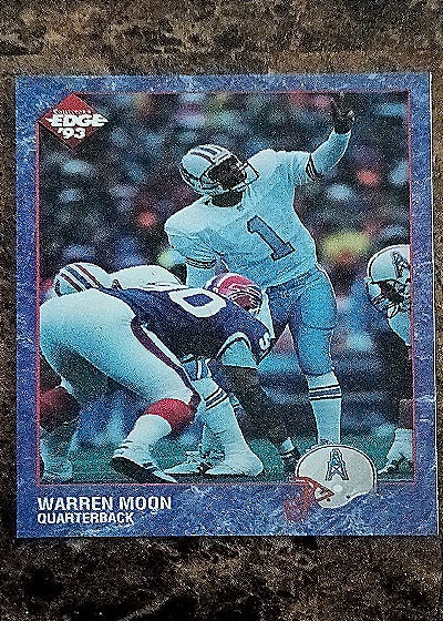 1993 Collector's Edge #N/A Warren Moon — front