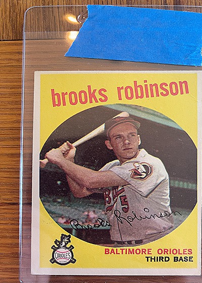 1959 Topps #439 Brooks Robinson — front