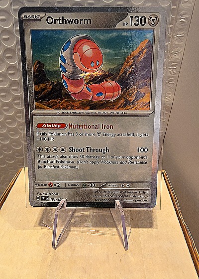 2023 Pokémon #151/193 Orthworm — front